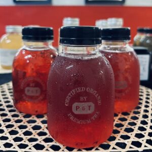 Kombucha Paper & Tea Hong Kong at Jazz event