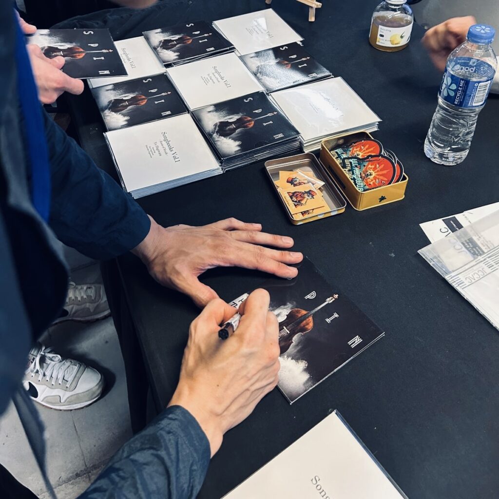 Kombucha Paper & Tea Hong Kong at Jazz event