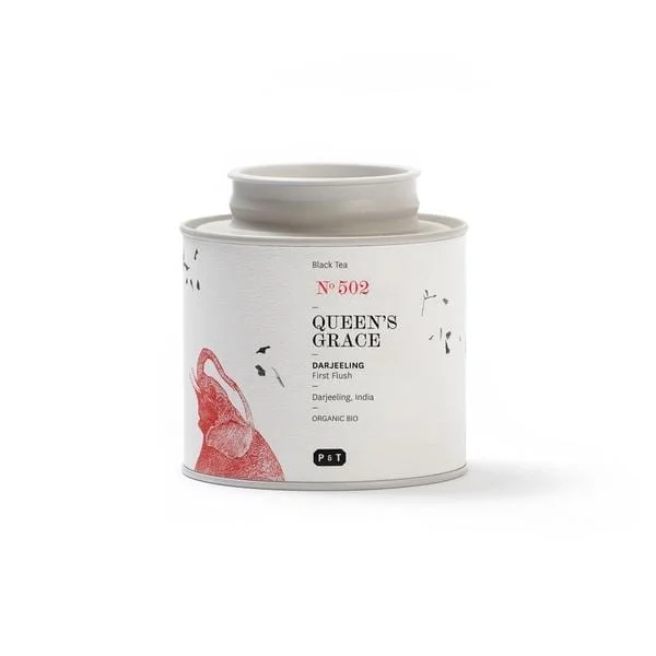 Queens Grace tea is a first flush Darjeeling with notes of a floral bouquet
