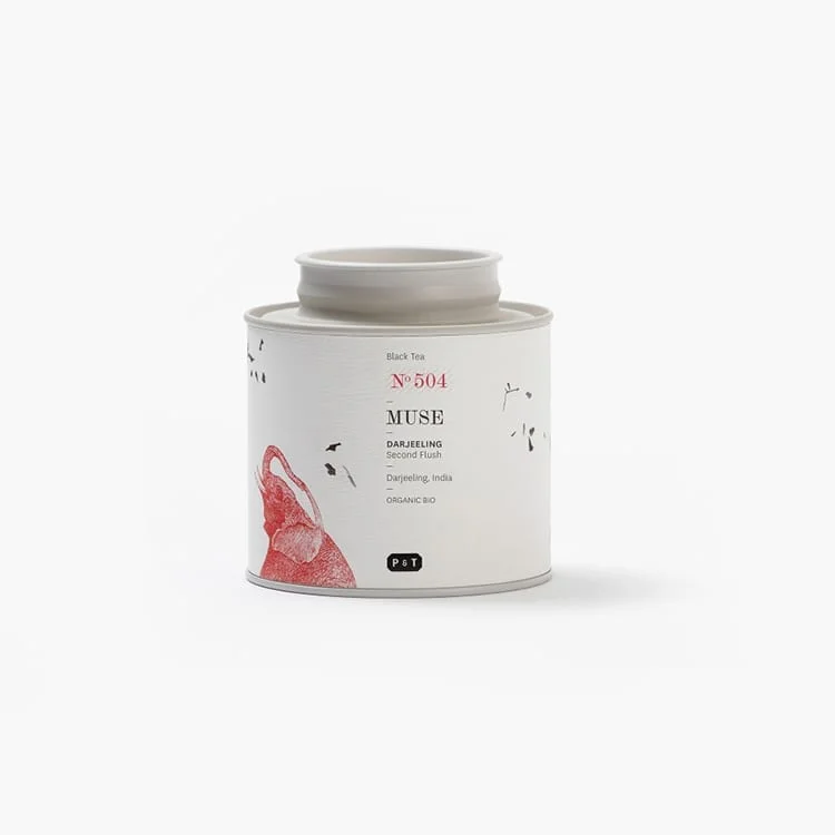 Muse tea is A second flush Darjeeling with muscatel notes