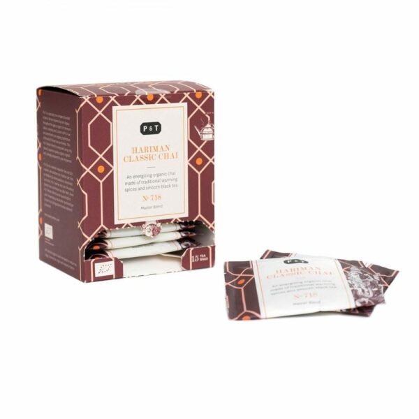 Hariman Classic Chai - N°718 - Tea Bag