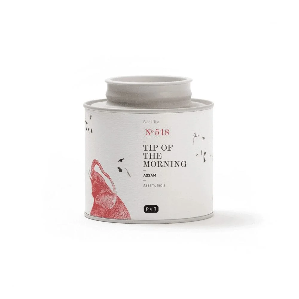 Tip of the morning is A finely balanced organic black tea breakfast blend to welcome the day