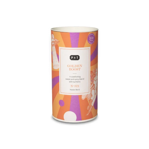 Golden Boost is a spice blend with turmeric and ginger