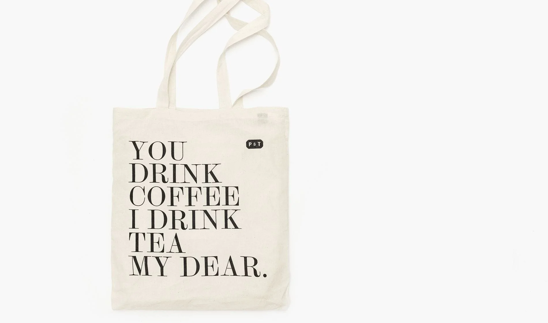 My Dear Cotton Tote Bag