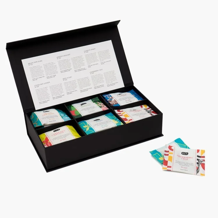 Six Graces Amenity Box with teabags