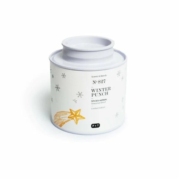 Winter Punch is a The taste of Christmas: a caffeine-free, spicy fruit tea with cinnamon & a dash of natural rum aroma