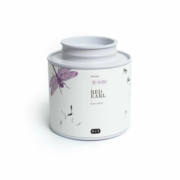 Red Earl is a full-flavour, caffeine-free Earl Grey based on South African Rooibos with fragrant bergamot citrus