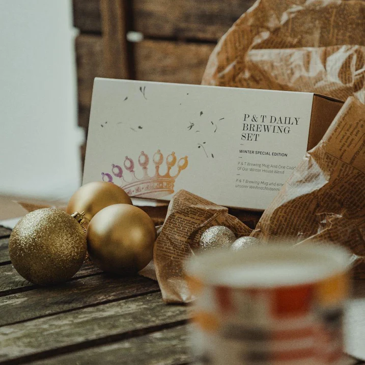 P & T Daily Brewiing Set Winter - Image 2