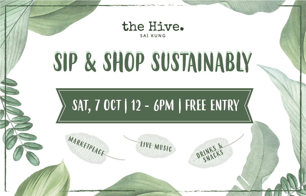 Sustainably Eco fair at the Hive Sai Kung with Paper & Tea Hong Kong