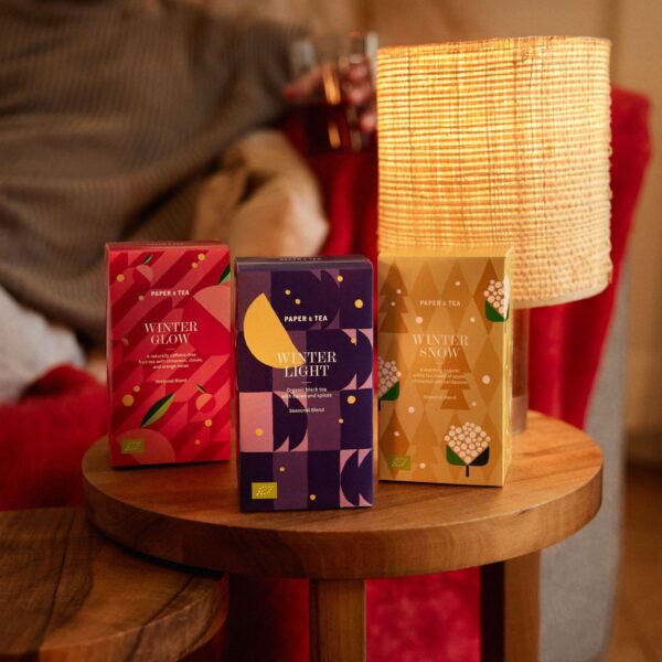 Winter Light Winter Glow Winter Snow tea