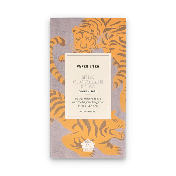 Milk Chocolate & Tea – Golden Earl BEST SELLER
