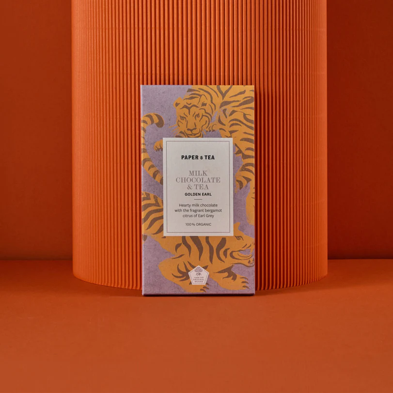 Milk Chocolate & Tea – Golden Earl BEST SELLER - Image 2