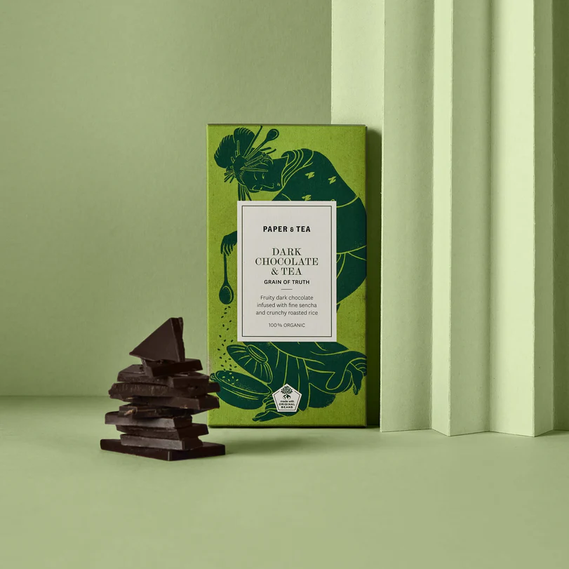 Dark Chocolate & Tea – Grain of Truth - Image 2