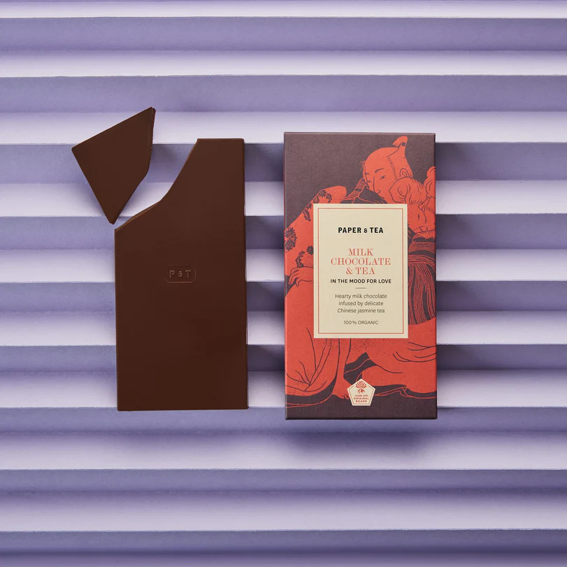 Milk Chocolate & Tea – In the Mood for Love - Image 2
